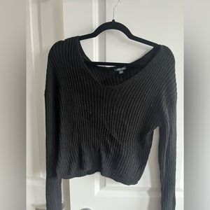 Wild fable black sweater
